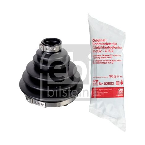 Jeu de joints-soufflets, arbre de commande FEBI BILSTEIN 176054 FIAT 46308678 (1/2)