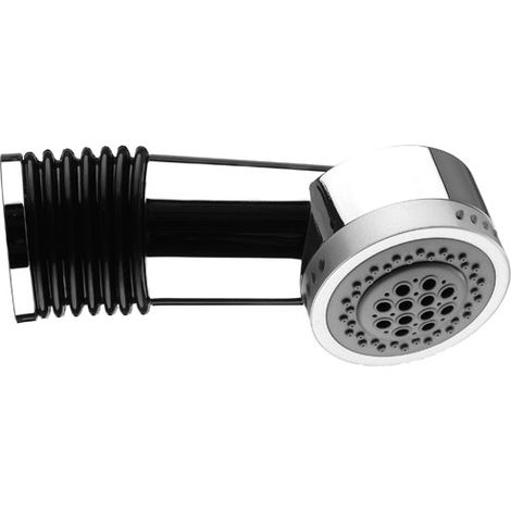 Braccio doccia con soffione integrato a disco moderno small (1/2)