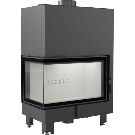 Wasserführender Kamineinsatz KRATKI MBO links 15 kW Ø 200 (1/5)