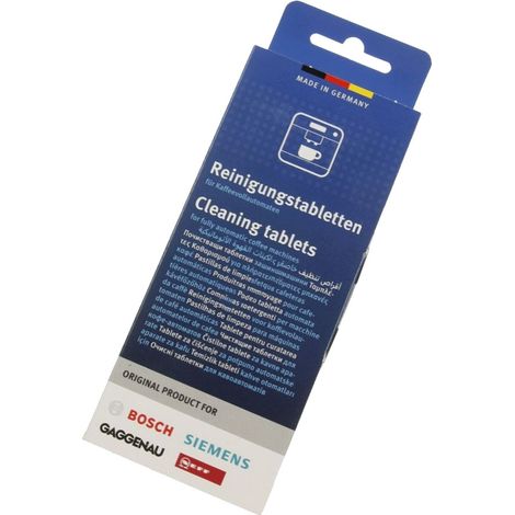 Ersatzteil - Boite de 10 pastilles de netto -  - BOSCH, SIEMENS, GAGGENAU, NEFF, KRUPS, MAGIMIX, THERMADOR
