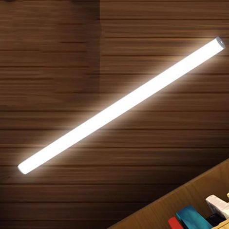 Barre lumineuse LED avec protection oculaire, fixation magnétique, lampe d'éclairage portable pour chambre d'étudiant (1/5)