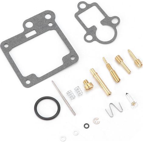 Upgrade Replacement Carburetor Repair Kit with Complete Accessories for YFM 80 1985-2008, CNC Machining Precision for Maintenance. (1/5)