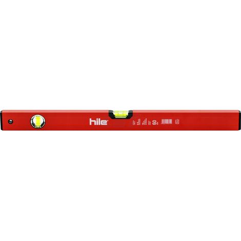 Niveau à bulle Hile PRO en aluminium, niveau à bulle 60 cm (1/5)