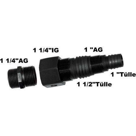 Adaptateur multiple 1 1/4" FE/FI metabo