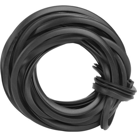 Bande d'étanchéité pour Verre, Joint de Vitrage de Serre 4 M en Option Joint en Caoutchouc de Serre Noir Bande de Caoutchouc de Serre Câble de Ligne Accessoires de (1/5)