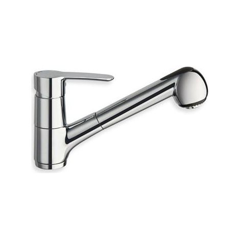 Mitigeur pour évier NEW DAY avec douchette CHROME - CRISTINA ONDYNA ND53051 (1/2)