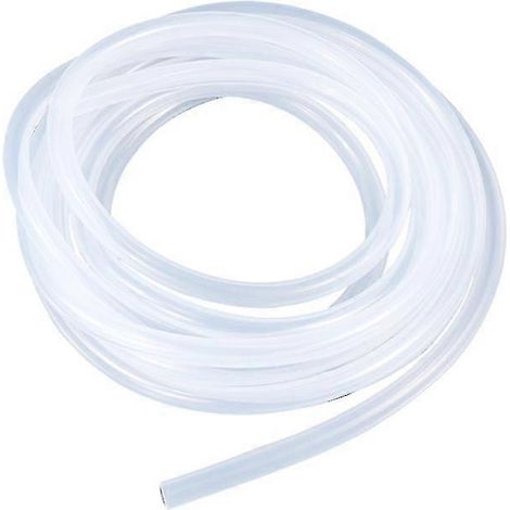 Tuyau de pression de 1 mètre, tuyau en silicone 6 mm x 10 mm pour aquarium (air, carburant, oxygène). (1/5)