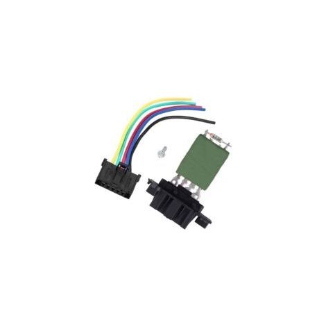 Résistances et faisceaux de câbles pour chauffages et ventilateurs 77364061 – compatibles avec Corsa D/E, Punto, Linea, Doblo, Ducato, Fiorino, Qubo, (1/2)