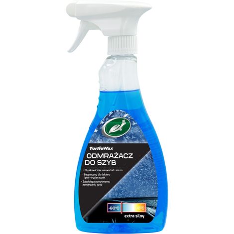 009450 Turtle Wax - Scheibenenteiser 500ml - Zerstäuber