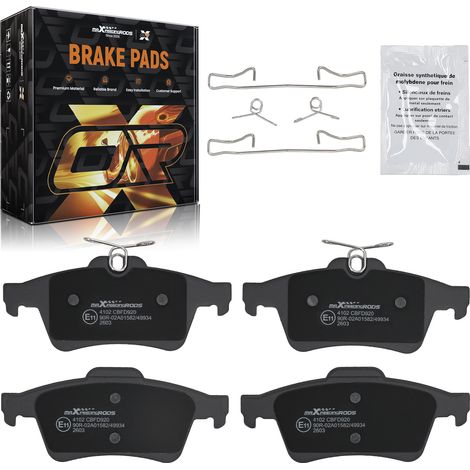 Rear Left&Right Brake Pads for Ford Focus/C-Max/Mazda 3/5 2003-2019 1360304 (1/5)
