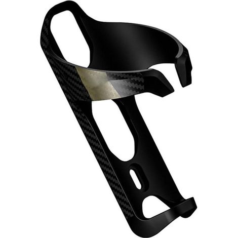 Porte-bidon vélo – Fibre de carbone – Ultraléger – Résistant – Route, VTT – Fixation (1/5)