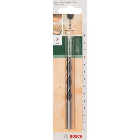 BOSCH - PUNTA ELICOIDALE DA TRAPANO PERLEGNO 7MM (1/5)