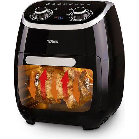 Tower Xpress 11L 5 in 1 Air Fryer Black