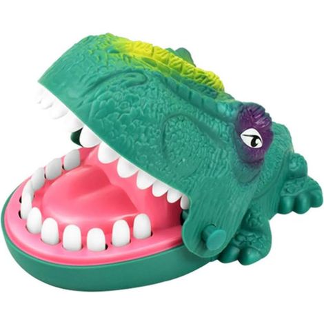 Jouet de doigt mordant de dinosaure,