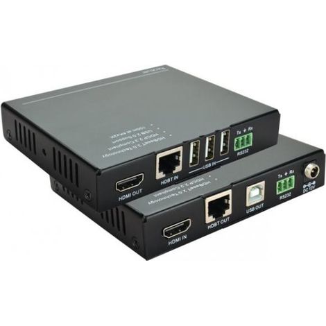 Trasmettitore e ricevitore extender KVM Vivolink VL120021 (1/3)
