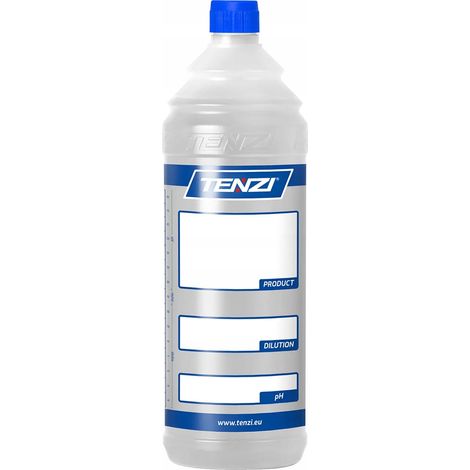 Bouteille professionnelle pour solutions de nettoyage avec bouchon, 1 L vide (1/3)