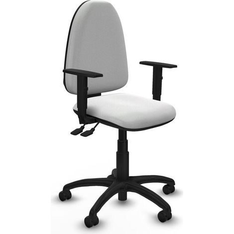 Piqueras y Crespo B1D01RP Chaise de bureau blanc ergonomique