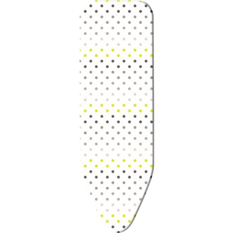 Minky Copriasse da stiro elasticizzato medio, in schiuma, bianco, 110 x 35 cm (1/2)