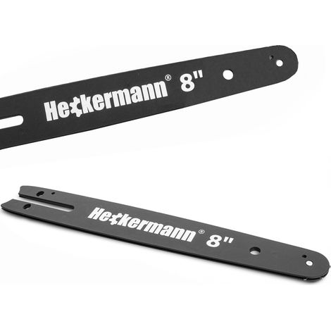 Heckermann Basic AJPG8 8" Kettensägen-Führungsschiene (1/4)