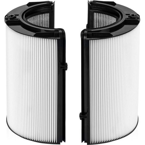 Luftreinigerfilter für Dyson HP04, TP04, DP04, PH04, HP09, TP09, HP07, TP07, PH03, PH01, H13. Ersatzfilter für Dyson Luftreiniger. Hocheffiziente Aktivkohle.