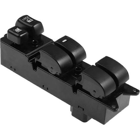 Hauptbedienknopf für elektrische Fensterheber für Mitsubishi ASX (Teilenummern 8608A209 und 8608A246). (1/5)