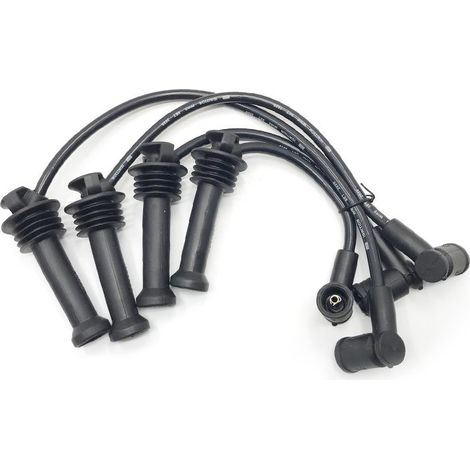 Compatible with Ford Focus EcoSport and Ford Escort models (2012 model year): High-voltage ignition cable, 4-wire distributor, 1S7G-12286-AE (1/2)