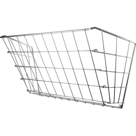 UMBRIA EQUITAZIONE PORTAFIENO DA BOX IN FERRO ZINCATO 55 H x 75 L (1/3)