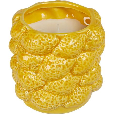 Bougie Parfumée Citron en Céramique "Yucatan" 330g Agrumes (1/5)