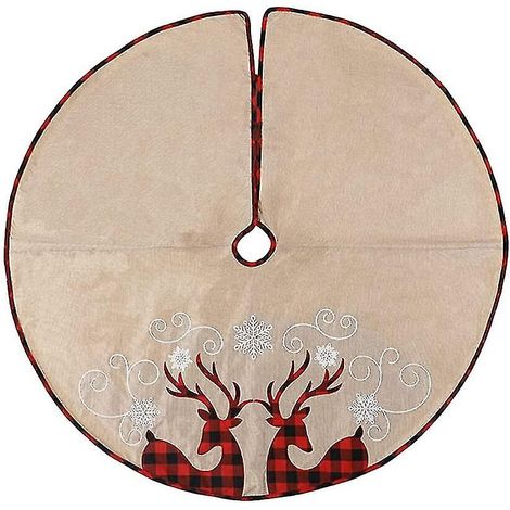 Jupe-cadeau pour le festival des cadeaux de Noël sous le sapin de Noël (1/5)