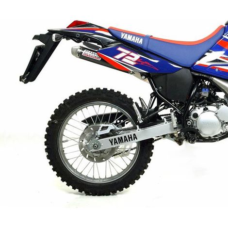 Silencieux d échappement GIANNELLI pour Moto Yamaha 125 DTRE 2004