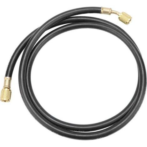 R410-800-4000 psi - Tuyaux de pour réfrigérant - 1/4SAE - Tube de fluorure pour climatisation - Outil d'ajout de liquide de refroidissement (1/4)