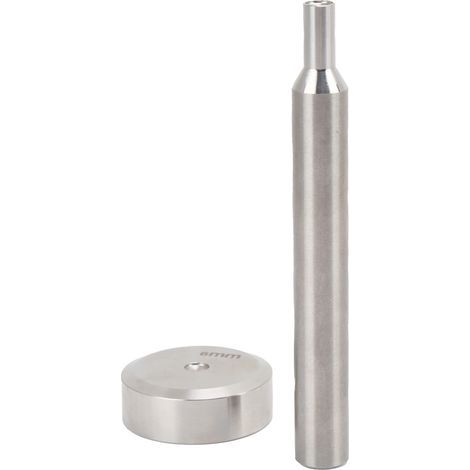 6-mm-Doppelnietstanze, Befestigungswerkzeug zum Anbringen von DIY-Lederknöpfen (1/5)