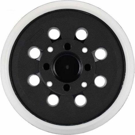 Patin De Ponçage - 125 Mm - Auto-Agrippant - Pour Ponceuse Excentrique - 1 Pièce (1/4)