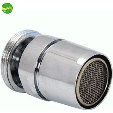 Aeratore maschio con snodo in ottone cromato per rubinetto miscelatore bidet Ambra Water