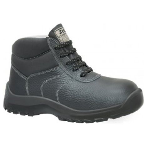 Bota T38 S3 Puntera Acero Suela Pu/Pu Zion Super Yunque Piel Negro Pant