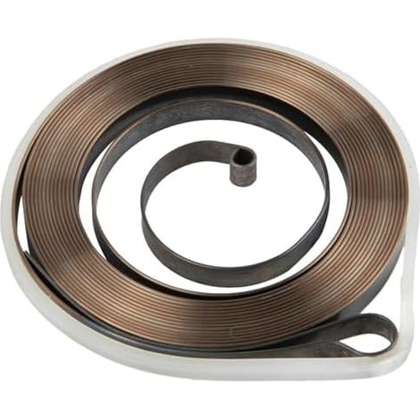 Pour Recoil Pull Starter Ressort Remplacement pour Tronçonneuses Chinoises 45cc / 52cc 4500/5200 - 41mm ID 5mm Largeur, Compatible avec les Modèles Tarus (1/5)