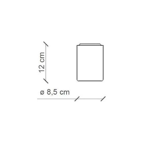 PI C985, Plafonnier, Ferroluce - Colore: Arancione (1/2)