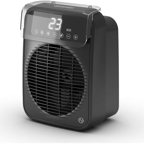 Olimpia Splendid Caldo Tekno chauffage électrique noir 2000W (1/5)