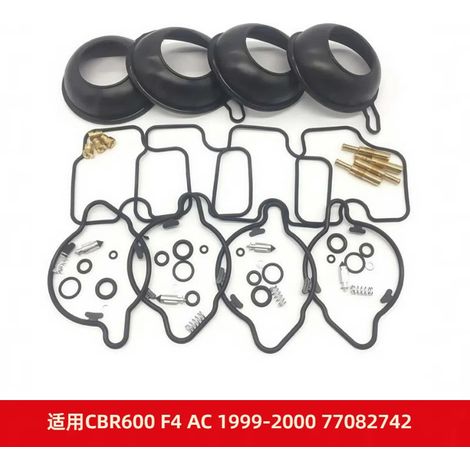 Kit de réparation de carburateur pour moto HOND CBR600 F4 AC 1999-2000