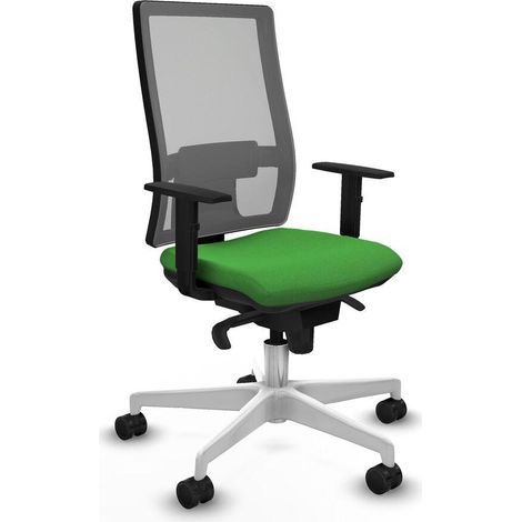 Piqueras y Crespo Horna Chaise de bureau verte réglable (1/3)