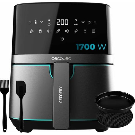 [GEBRAUCHT] B-Ware Cecotec Heißluftfritteuse 5,5 L Mit Zubehör 1700 W Und Digitale Diät Fritteuse890