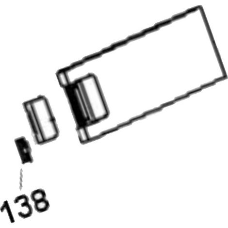 Ressort fermeture portillon (repère 138)