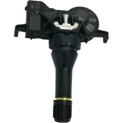 Moniteurs TPMS - Moniteur de pression pneus Convient pour Nissan Renault Infiniti 407004CB0B/407004CB0A - 1 pièce - Noir Étiquette (1/4)