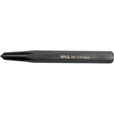 Punzón central 8x112 mm YT-47151 yato
