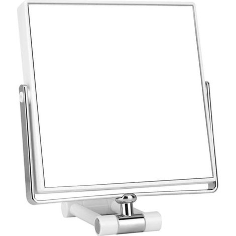 Miroir pliant rotatif grossissant x7 14,5 cm (1/3)