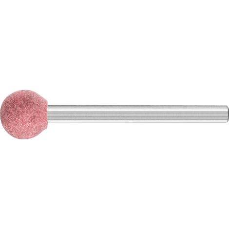 PFERD TOOLS Poliflex Schleifstift Kugelform Ø 8 mm Schaft-Ø 3 mm Bindung GR A120 10 Stk (1/4)