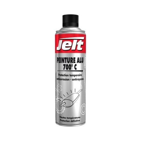 Peinture alu 700°C 5761 – Antirouille et primaire pour métal – Protection haute température finition brillante – Résistance à la corrosion – Jelt (1/2)