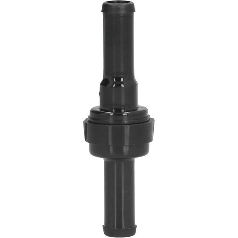 Clapet anti-retour en Nylon avec ressort PVDF, haute résistance thermique et anti-corrosion, diamètre 5/16 pouce (1/5)