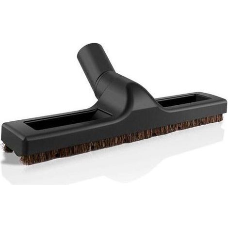 Embout universel de 35 mm pour aspirateur, compatible avec Siemens, Bosch, AEG, Miele, Philips, Samsung, Dirt Devil, Panasonic, 2 roues, pour cheveux fins, largeur env. 30 cm, accessoi (1/4)