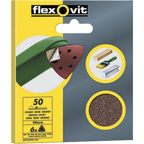 LIJA TRIANGULAR ESP.VEL.102X152 G.120 - SAINT GOBAIN